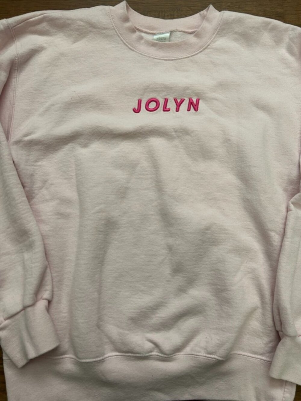 Jolyn Logo Crewneck